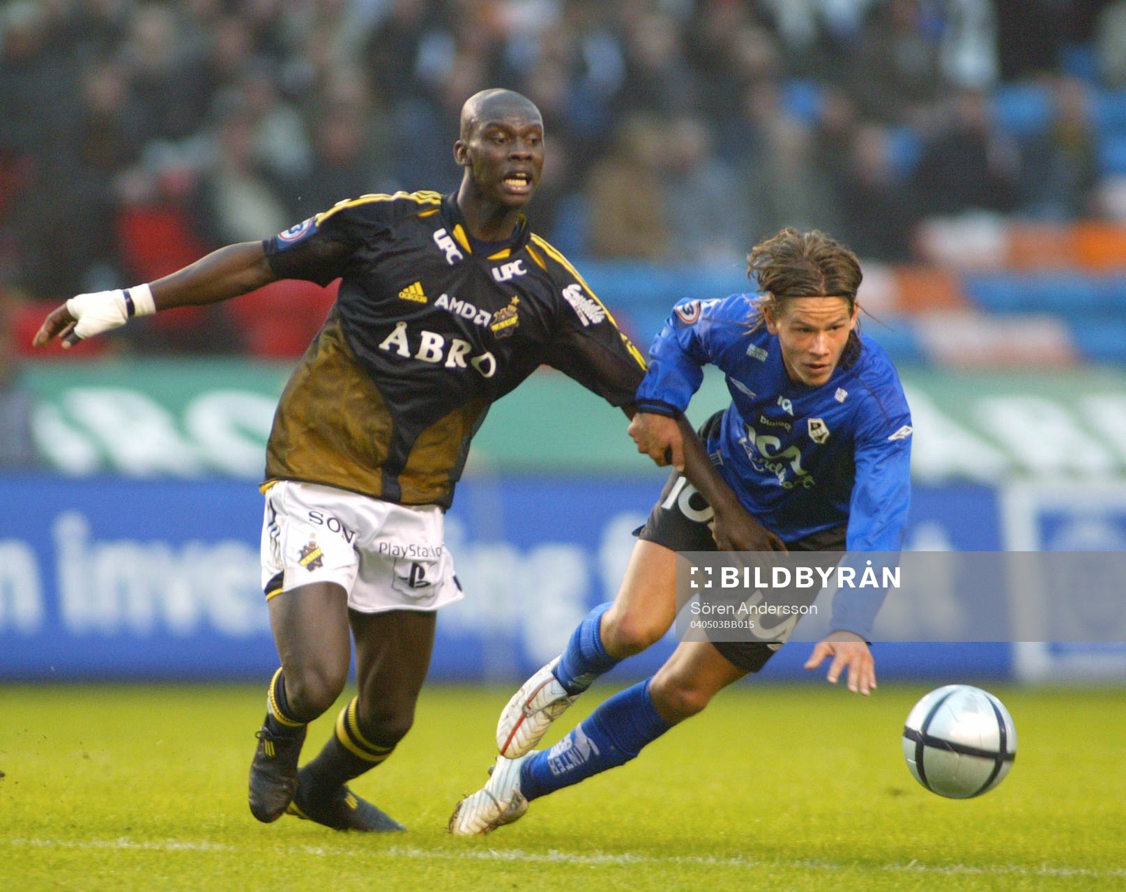Pa-Mpdou Kah, AIK och Dusan Djuric, Halmstad