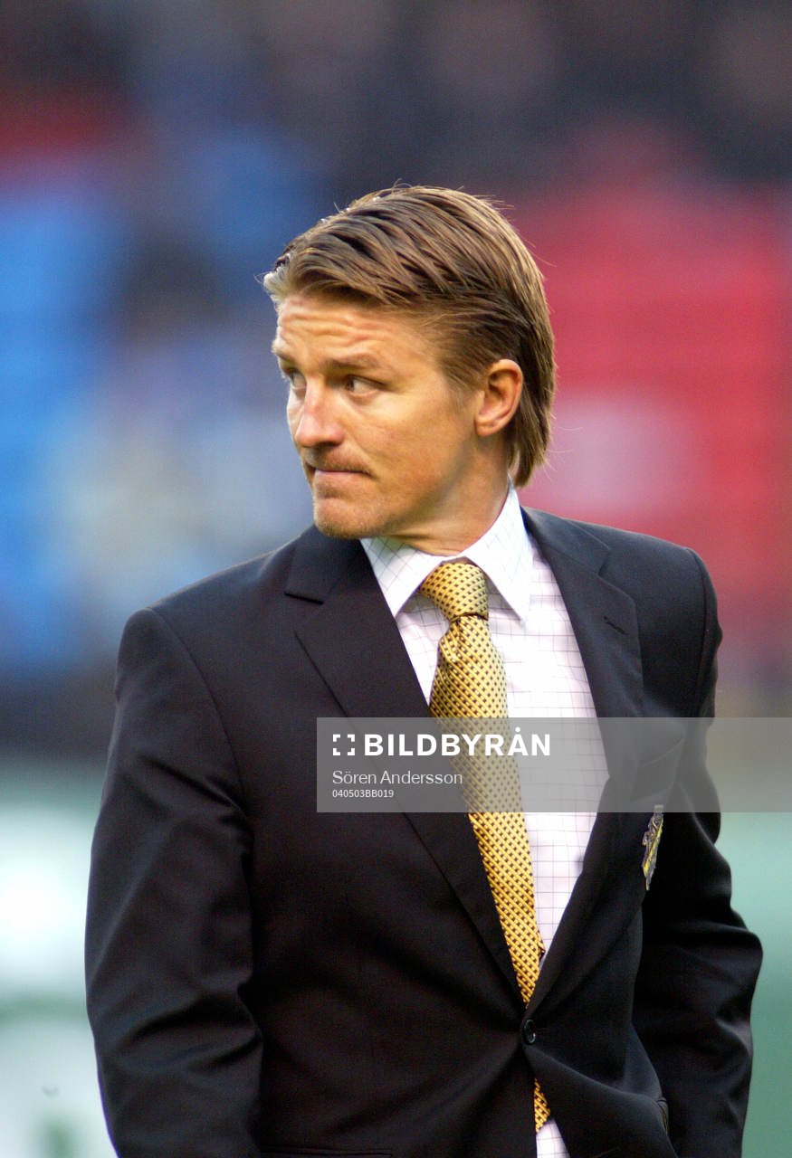 Patrick Englund, tränare, AIK