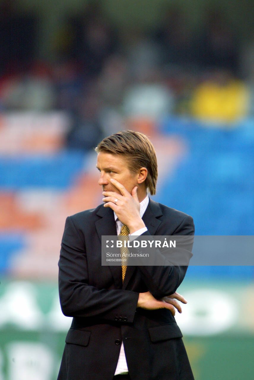 Patrick Englund, tränare, AIK