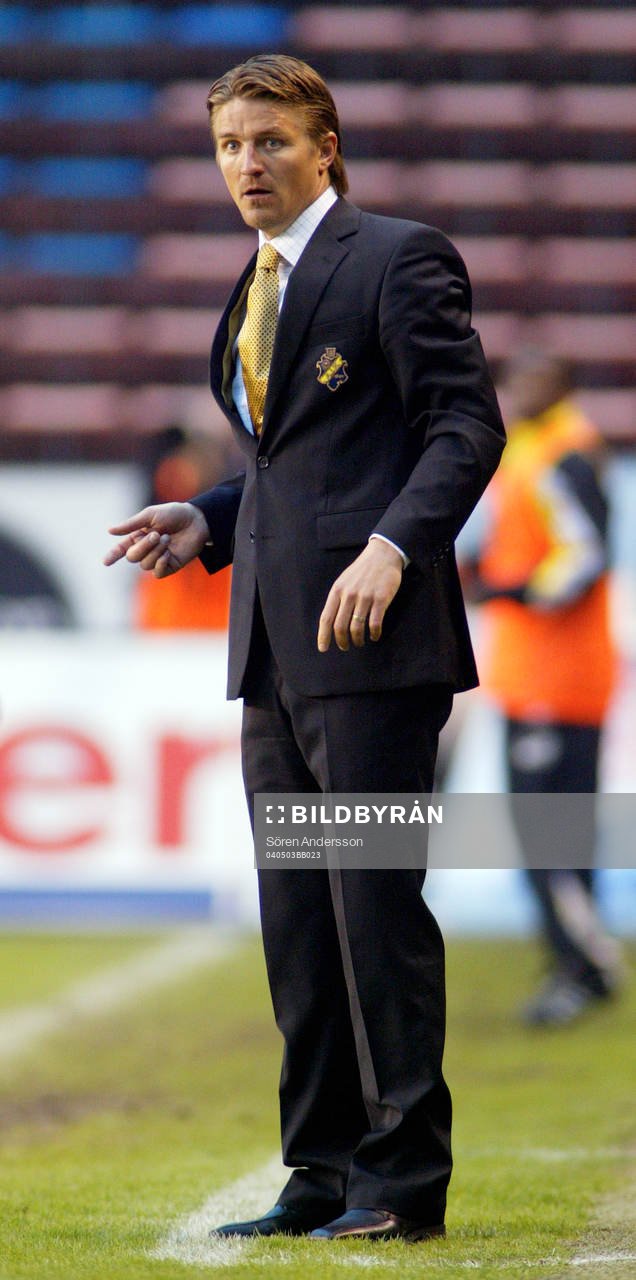 Patrick Englund, tränare, AIK