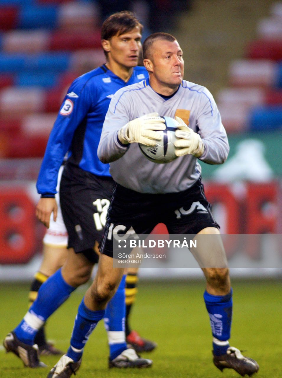 Conny Johansson, målvakt, Halmstad