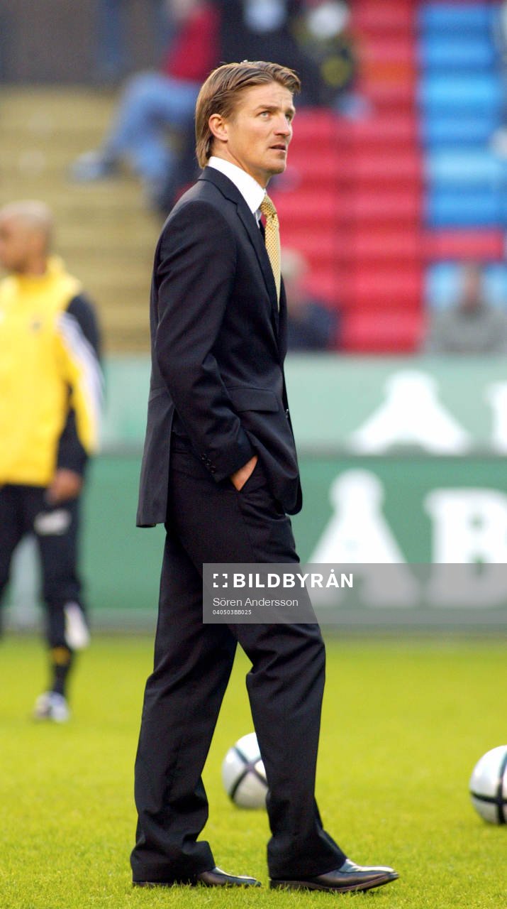 Patrick Englund, tränare, AIK