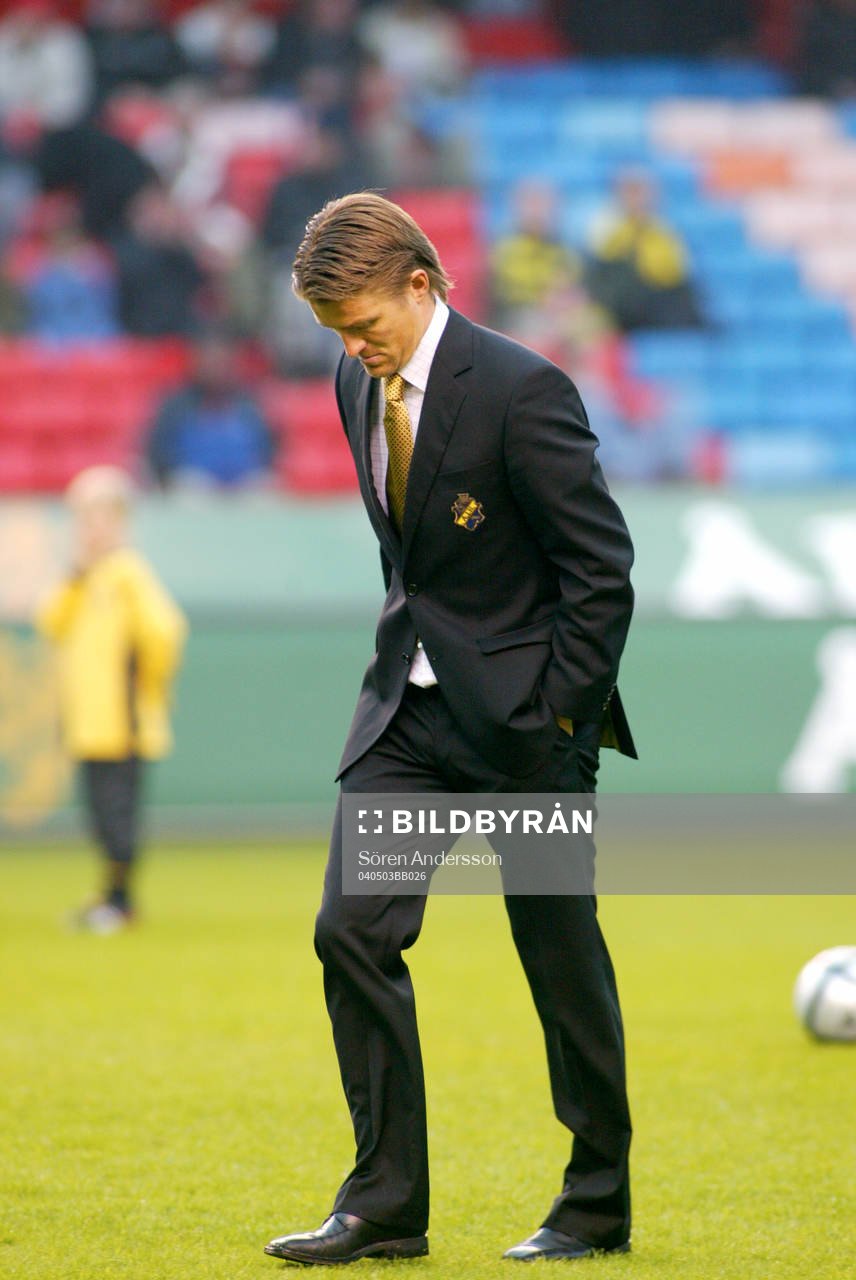 Patrick Englund, tränare, AIK