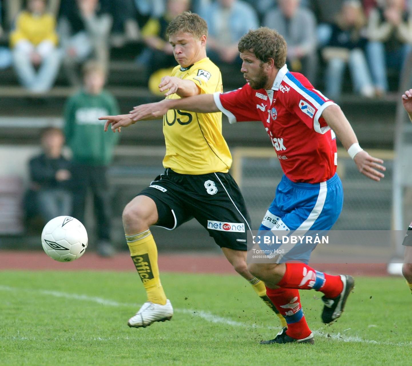 Samuel Holmén, Elfsborg och Mattias Lindström, Helsingborg