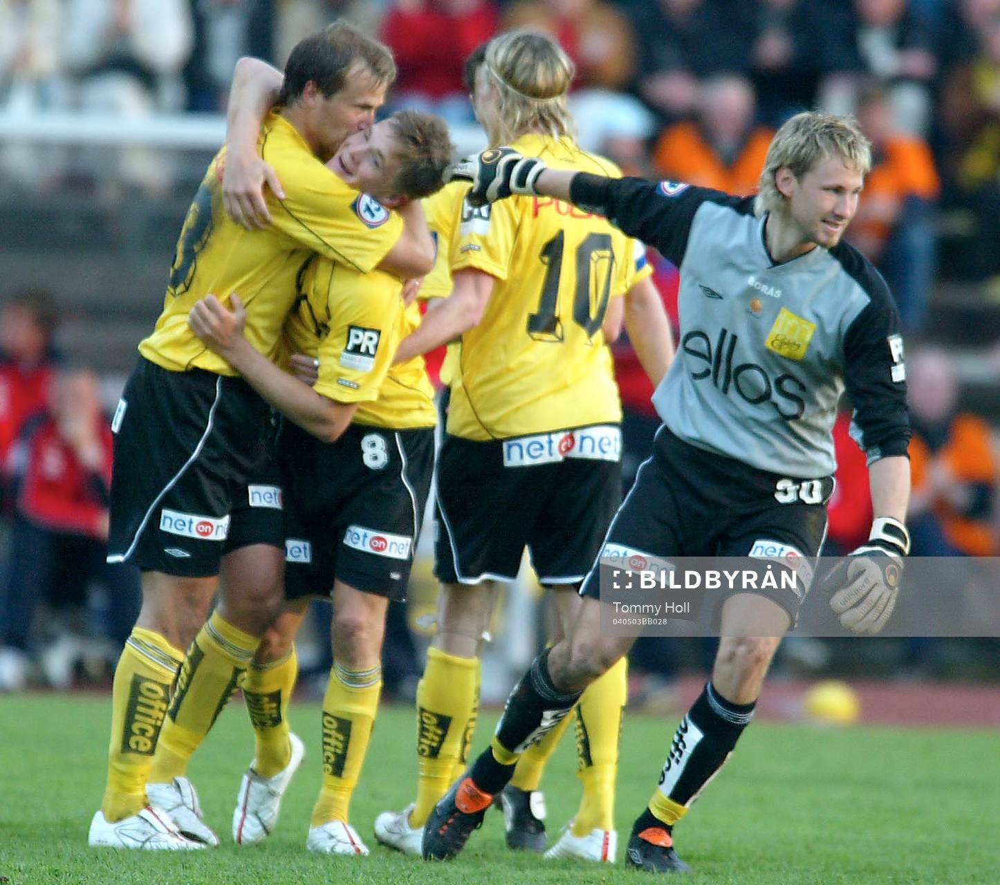 Samuel Holmén, Elfsborg jublar (Jubel)