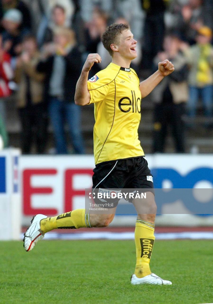 Samuel Holmén, Elfsborg jublar (Jubel)