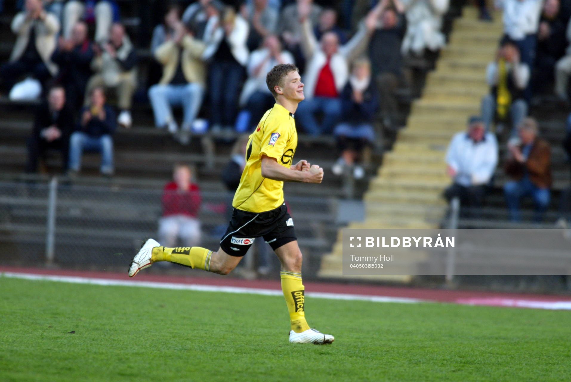 Samuel Holmén, Elfsborg jublar (Jubel)
