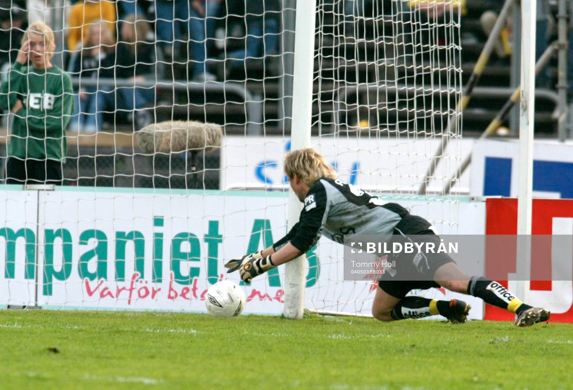 Johan Wiland, Elfsborg (Målvakt)