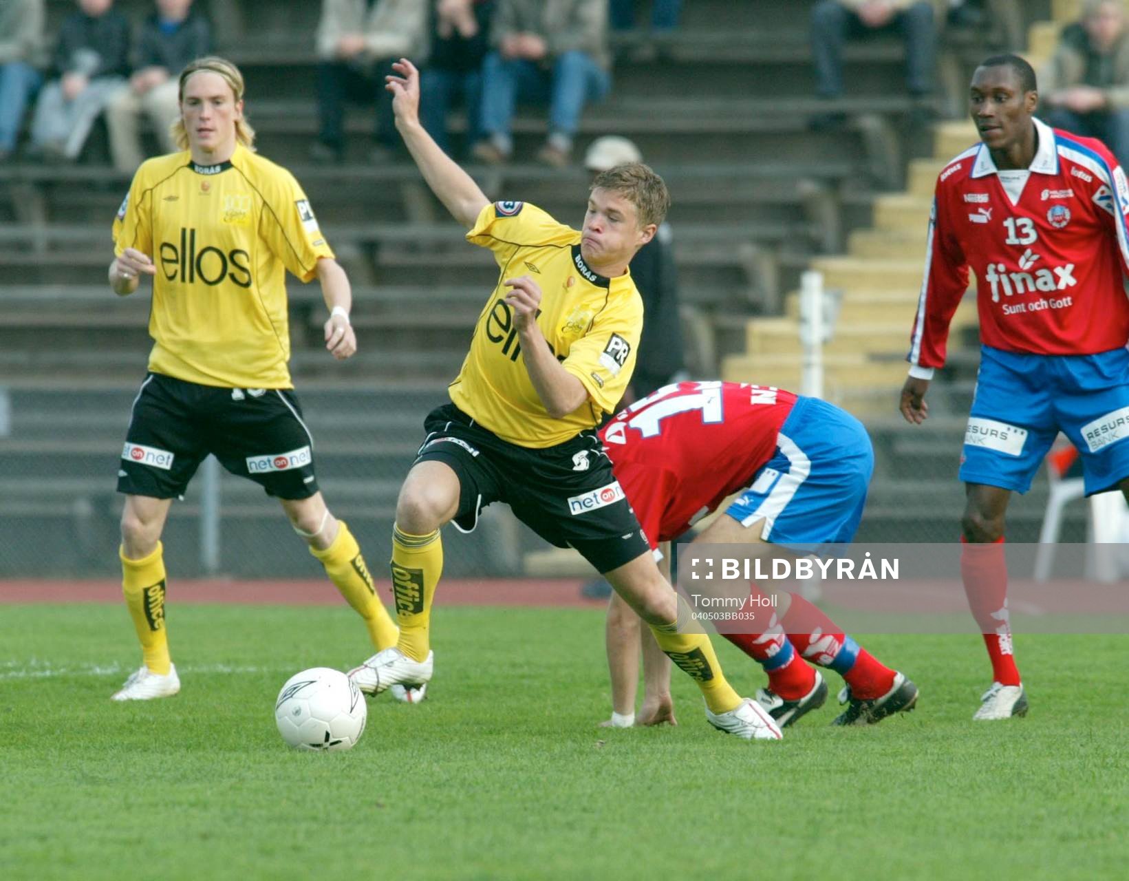 Samuel Holmén, Elfsborg