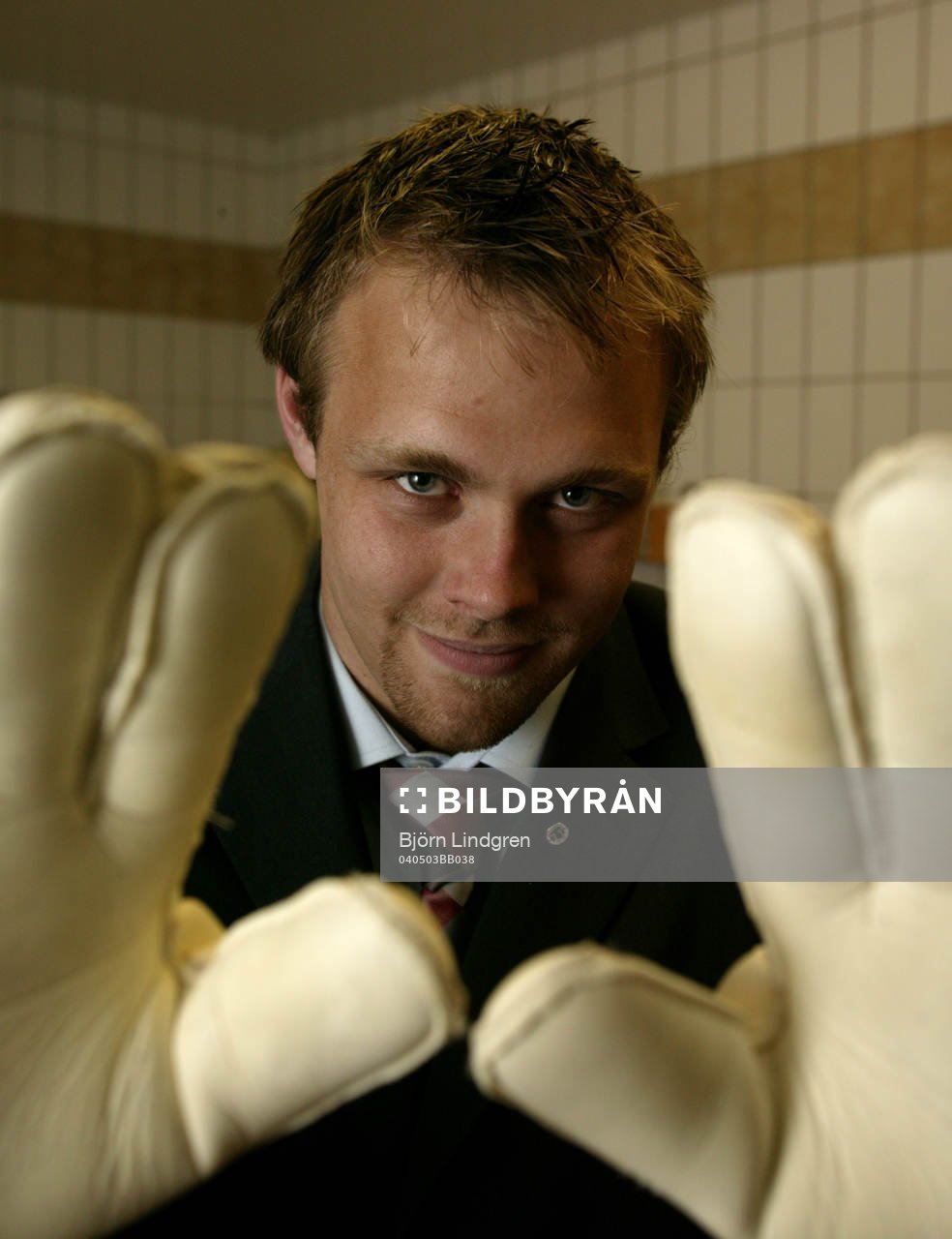Fredrik Persson, målvakt Trelleborg