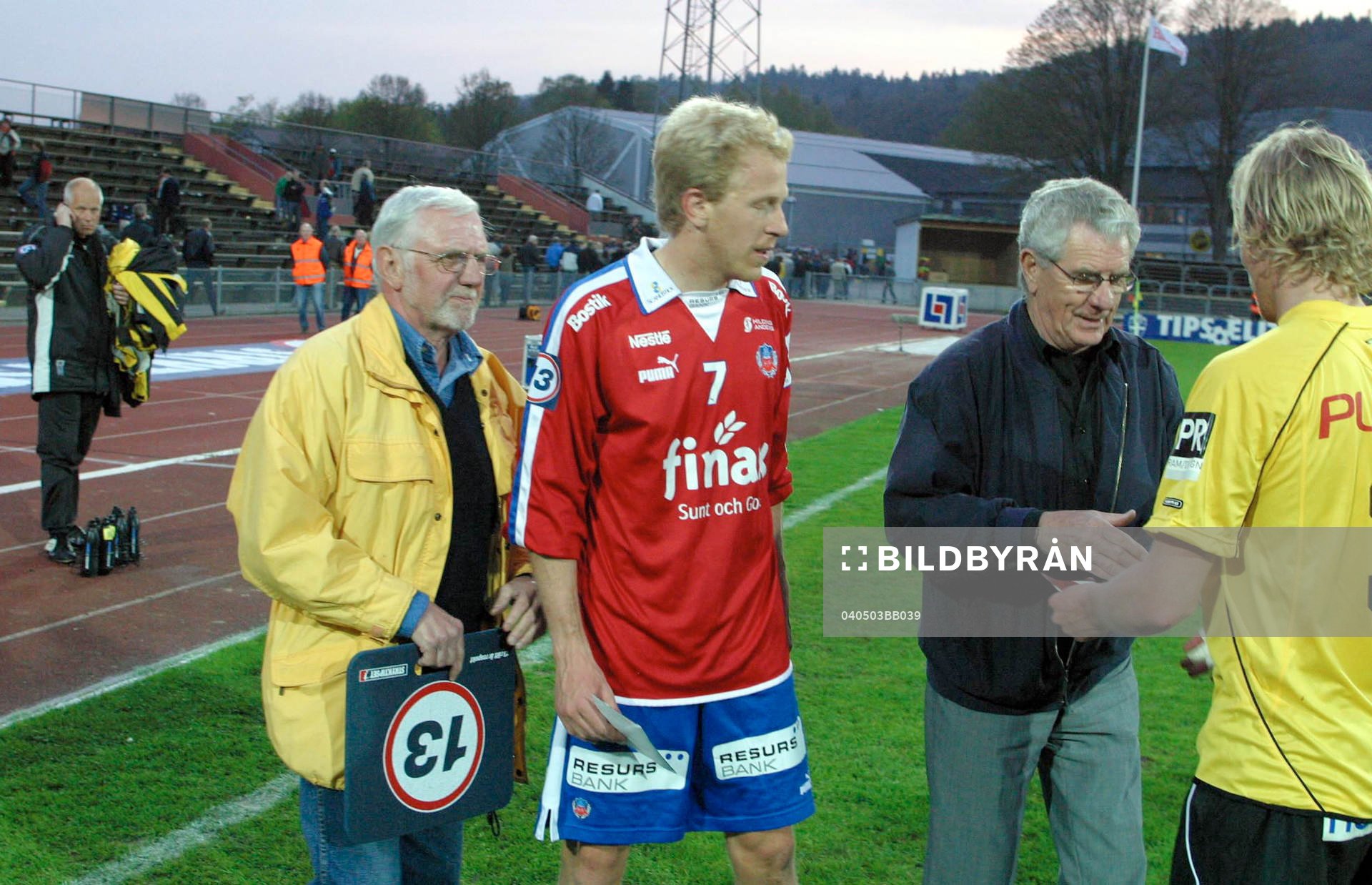 Fotboll, Elfsborg - Helsingborg, Svenska Spel, matchvärd,