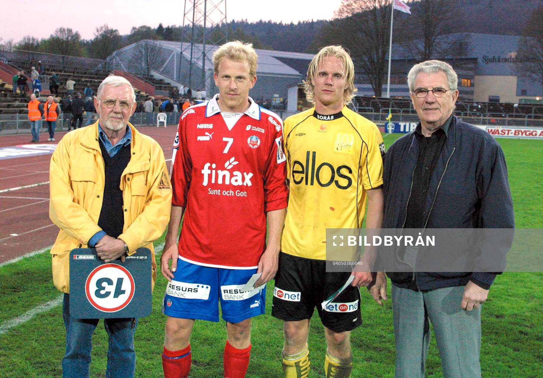 Fotboll, Elfsborg - Helsingborg, Svenska Spel, matchvärd,