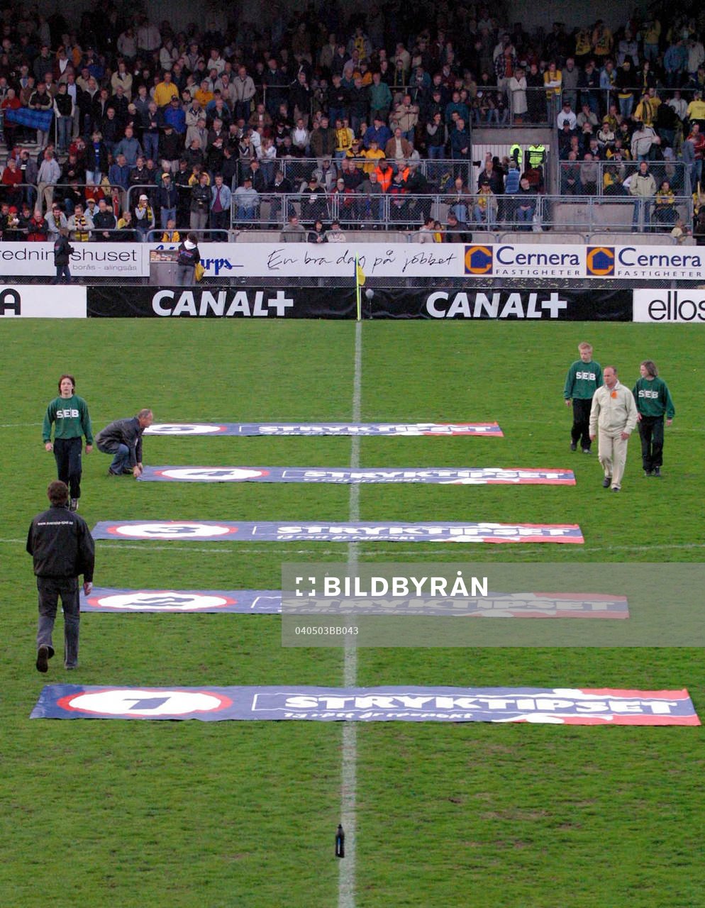Fotboll, Elfsborg - Helsingborg, Svenska Spel, matchvärd,