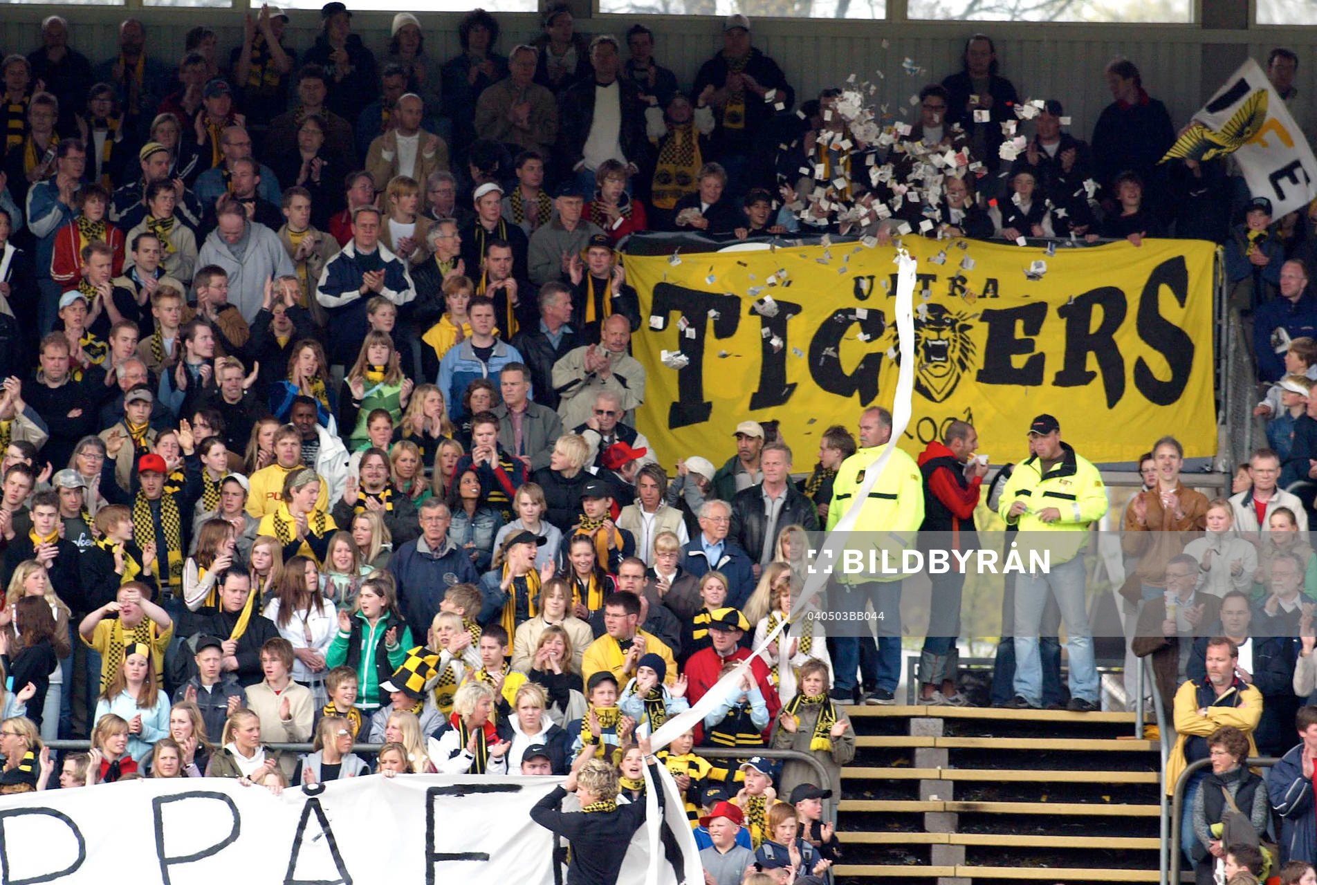 Fotboll, Elfsborg - Helsingborg, Svenska Spel, matchvärd,