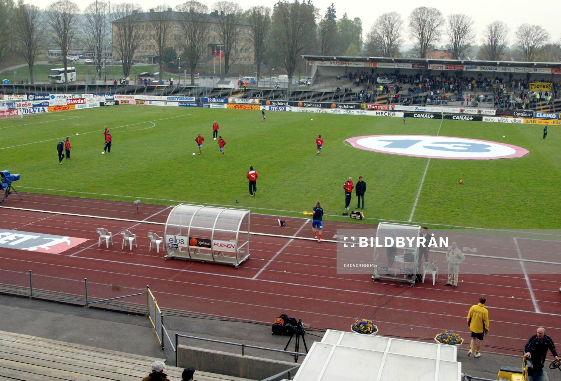 Fotboll, Elfsborg - Helsingborg, Svenska Spel, matchvärd,
