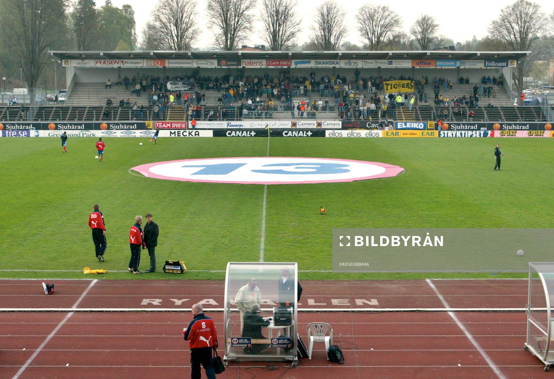 Fotboll, Elfsborg - Helsingborg, Svenska Spel, matchvärd,