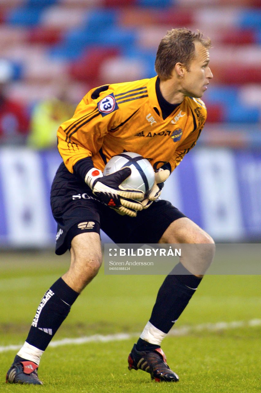 Håkan Svensson, målvakt, AIK