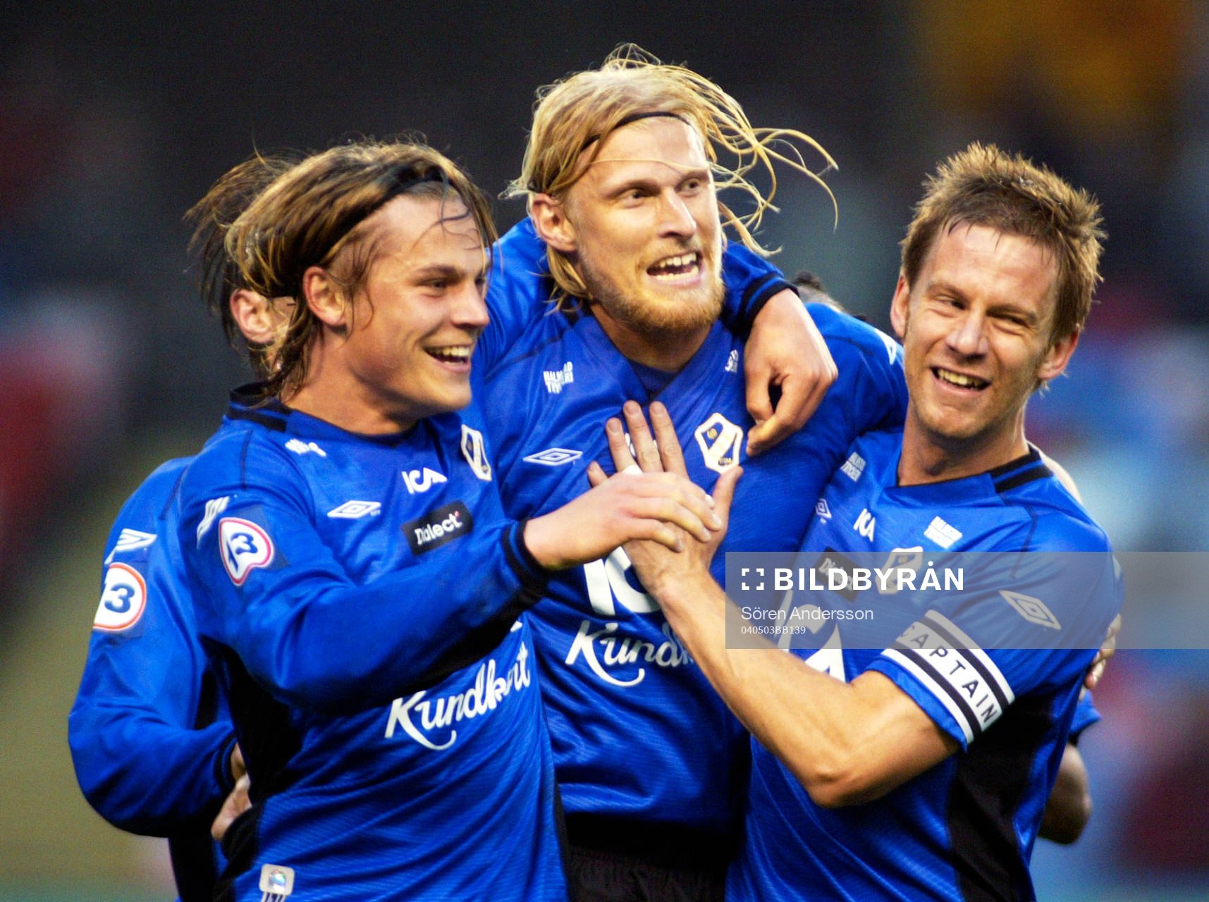 Per Johansson, Halmstad jublar (Jubel)