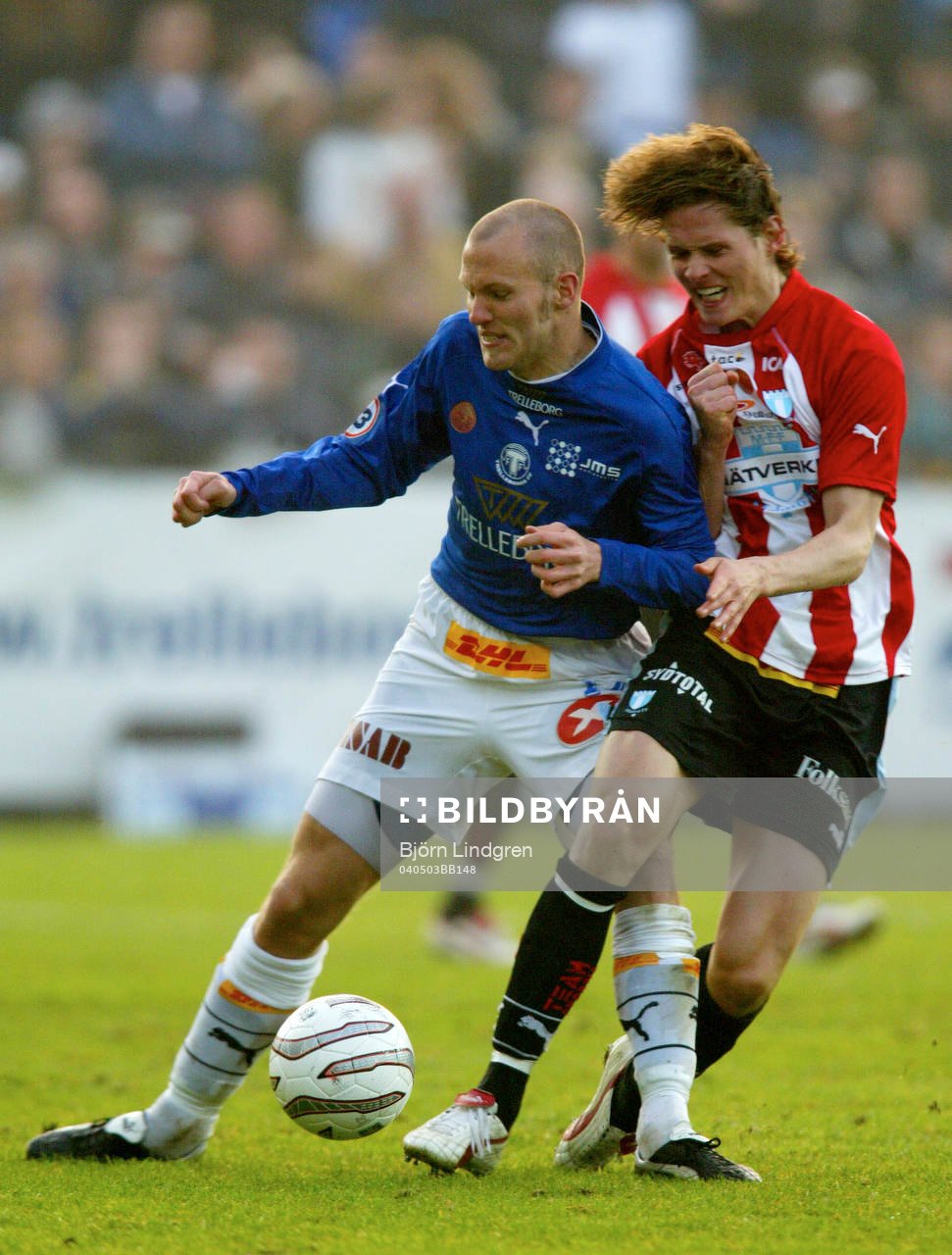 Jon Jönsson, Malmö och Patrik Svensson, Trelleborg