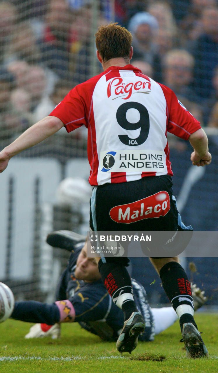 Fredrik Persson, Trelleborg och Niklas Skoog, Malmö