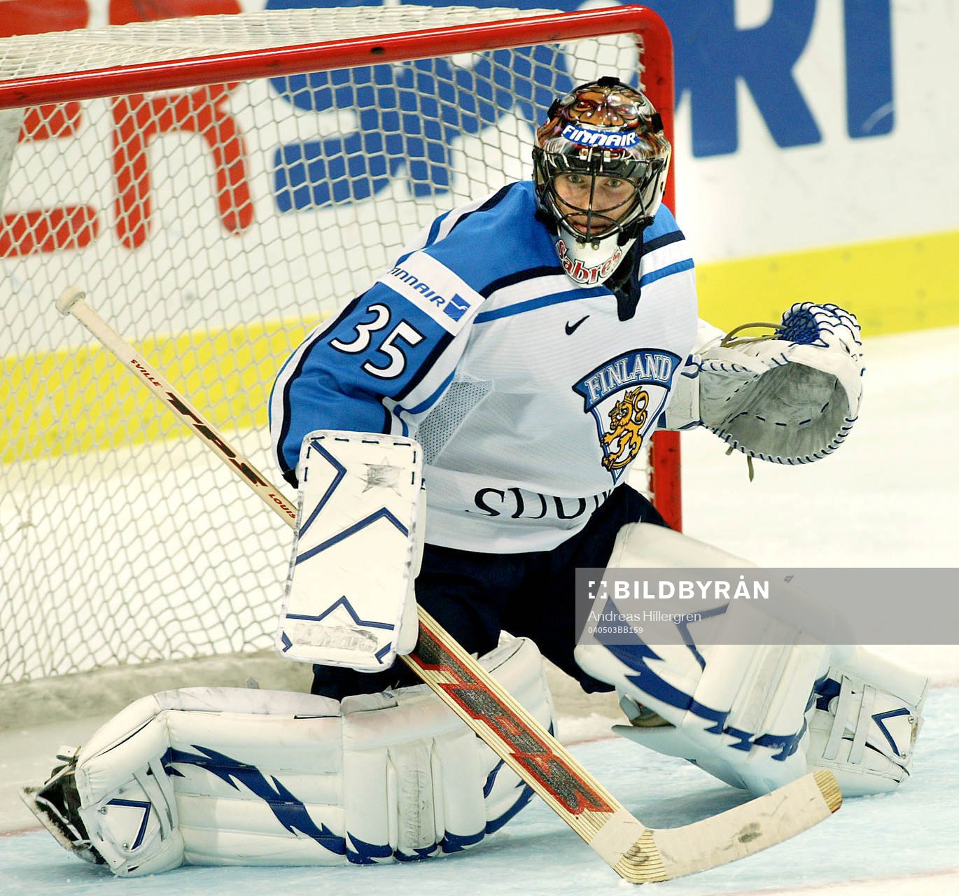 Mika Noronen, Finland (Målvakt)