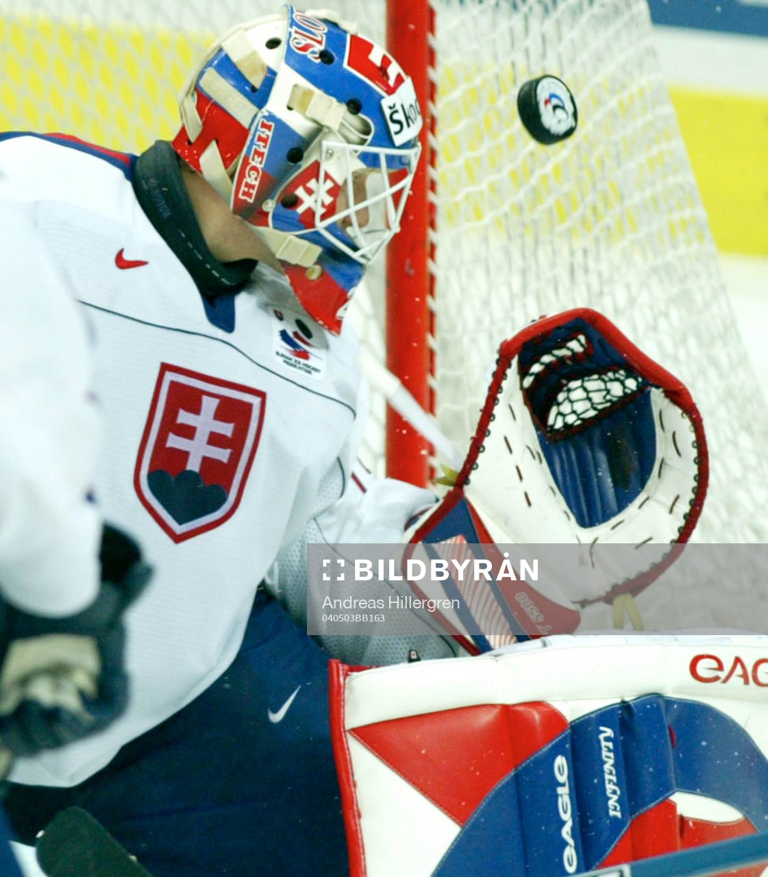 Jan Lasak, Slovakien (Målvakt)