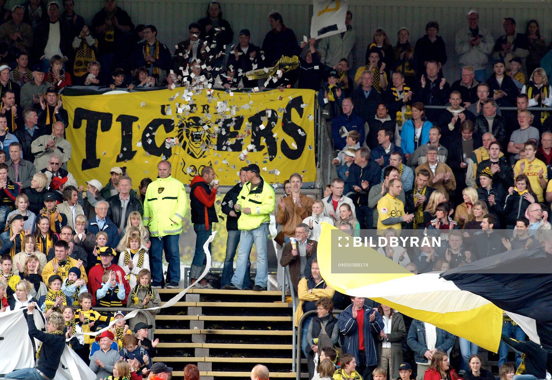 Fotboll, Elfsborg - Helsingborg, Svenska Spel, matchvärd,