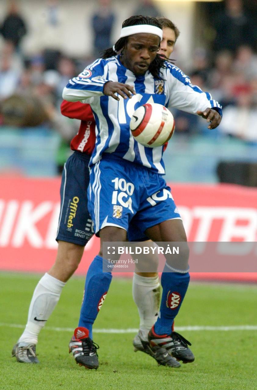 Peter Ijeh, Göteborg