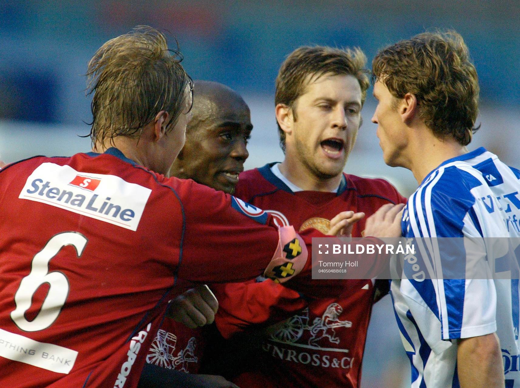 Magnus Erlingmark, Göteborg och Walter Tomas Jr