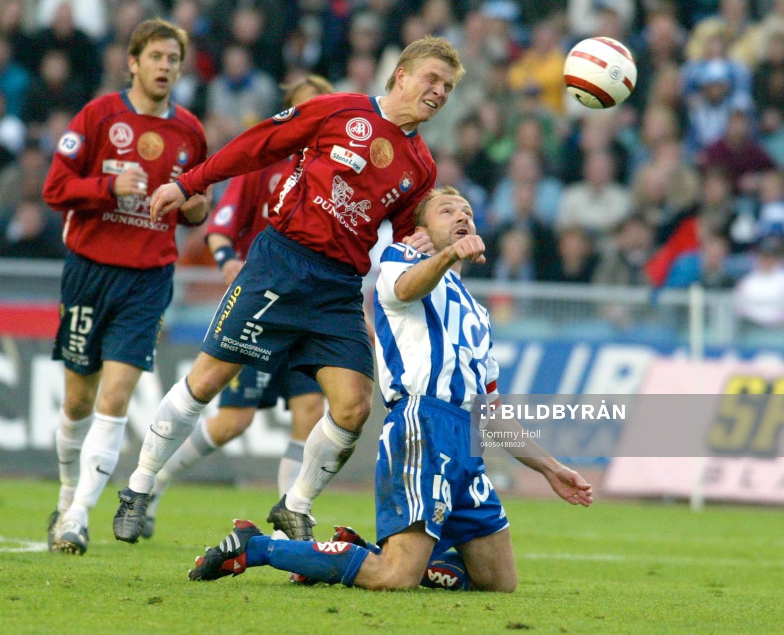David Marek, Örgryte och Håkan Mild, Göteborg