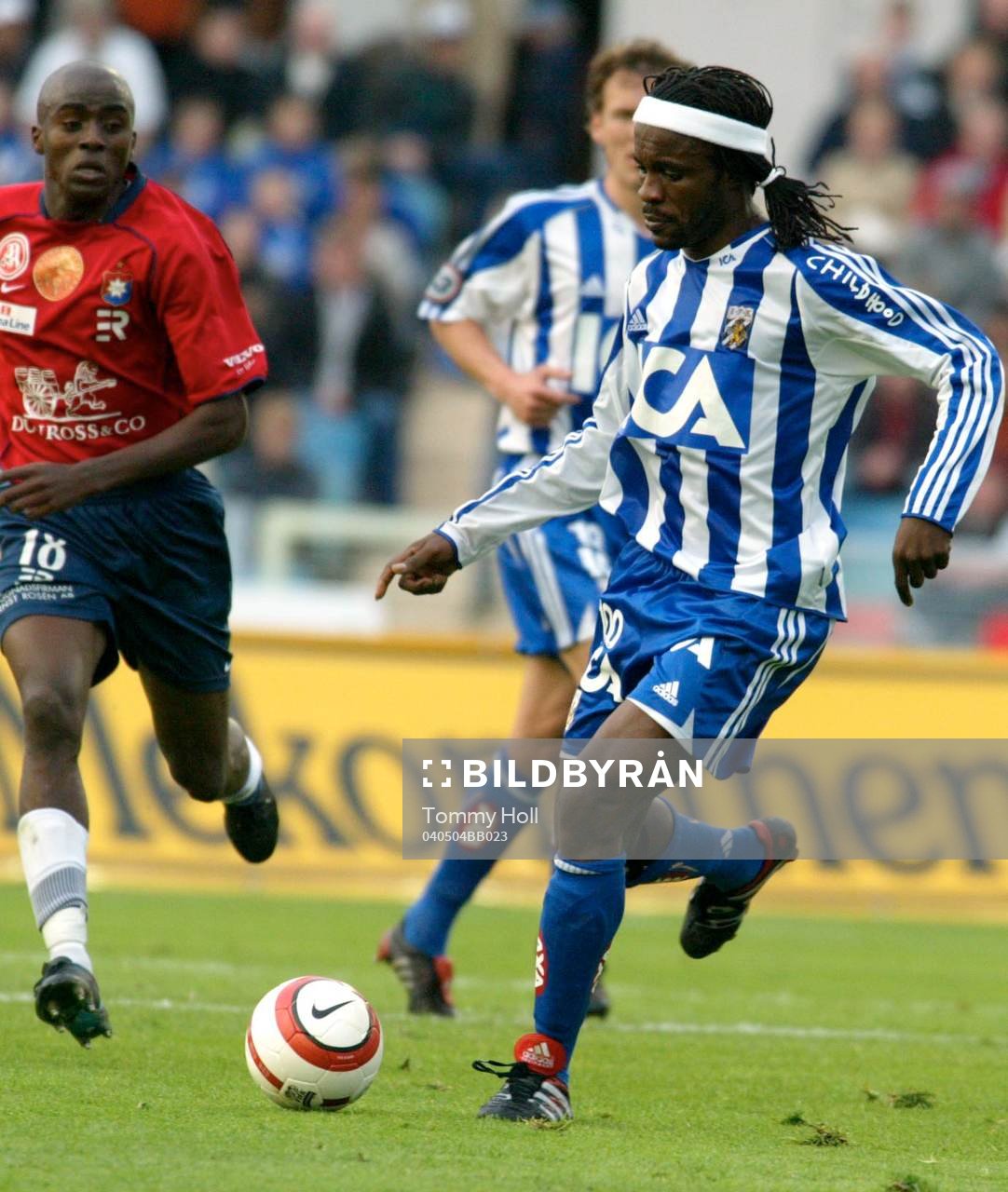 Peter Ijeh, Göteborg