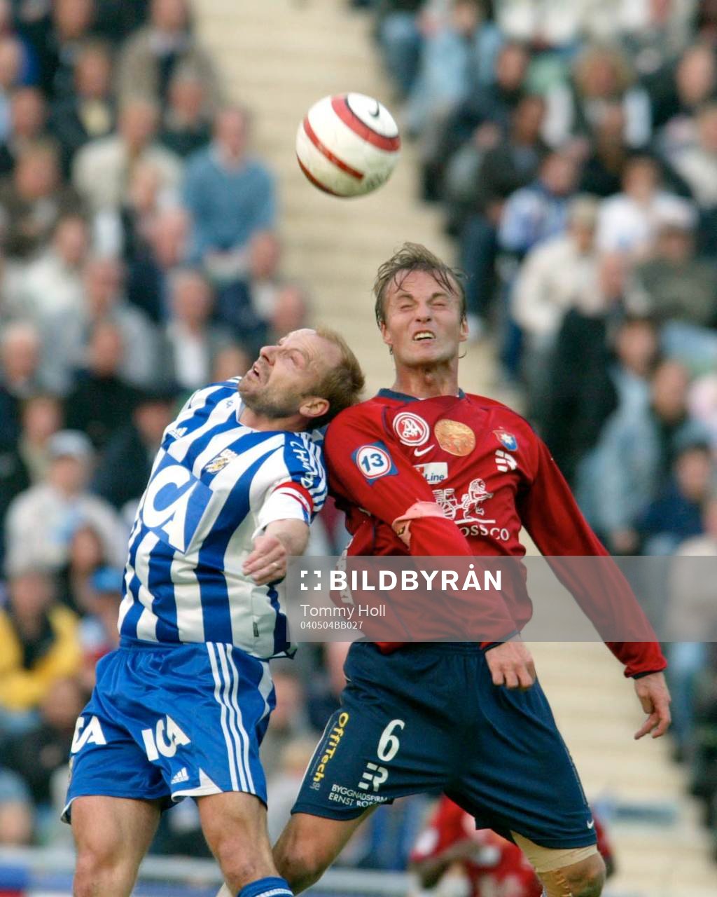 Markus Johannesson, Örgryte och Håkan Mild, Göteborg