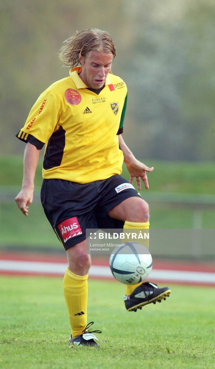 Ken Linde, IFK Hässleholm