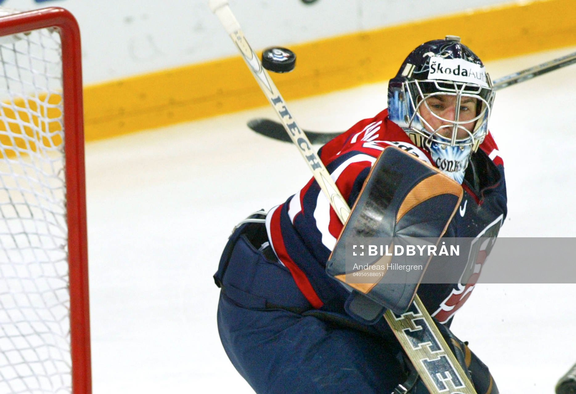 Ty Conklin, USA (Målvakt)