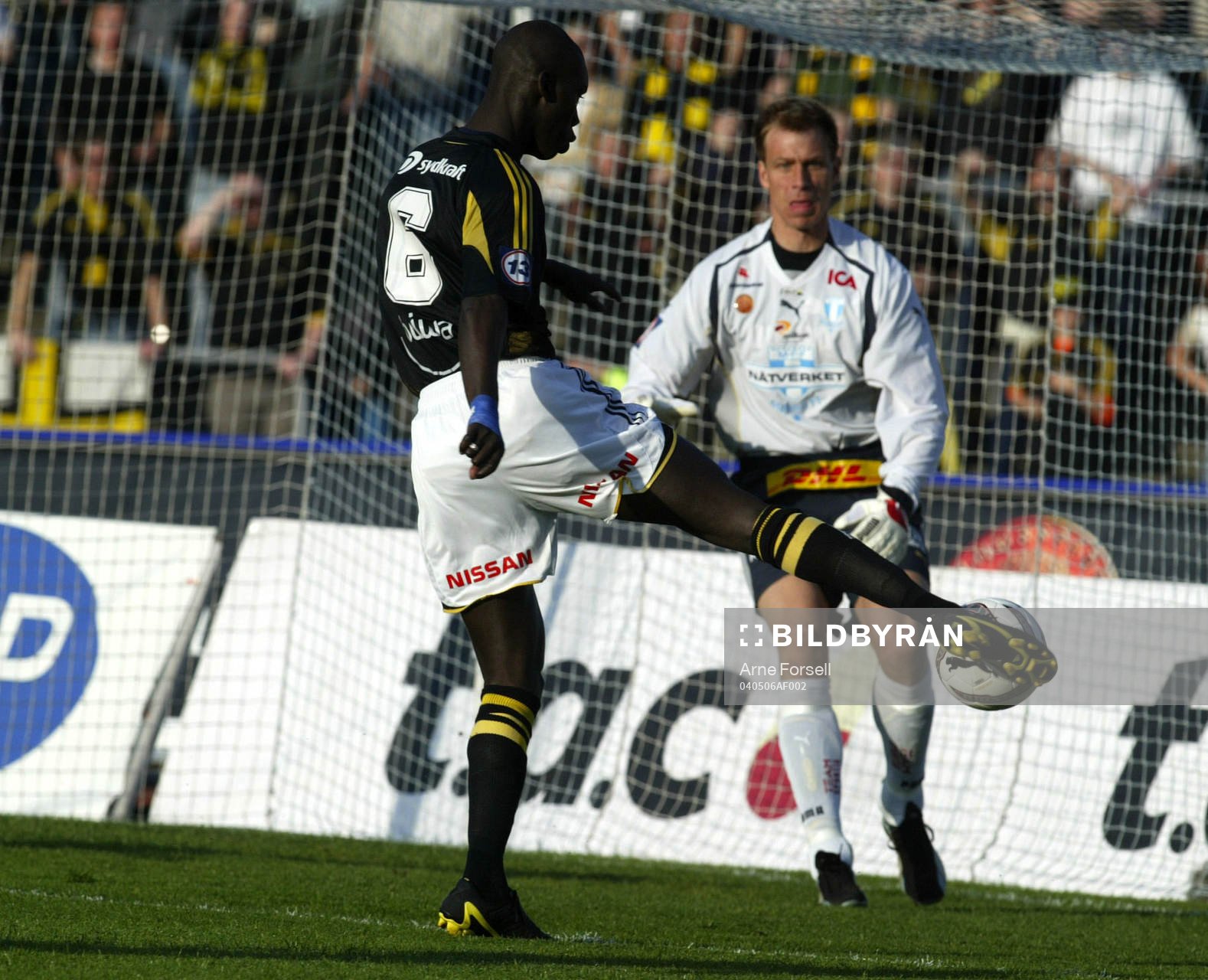 Pa Modou Kah, AIK, AIK