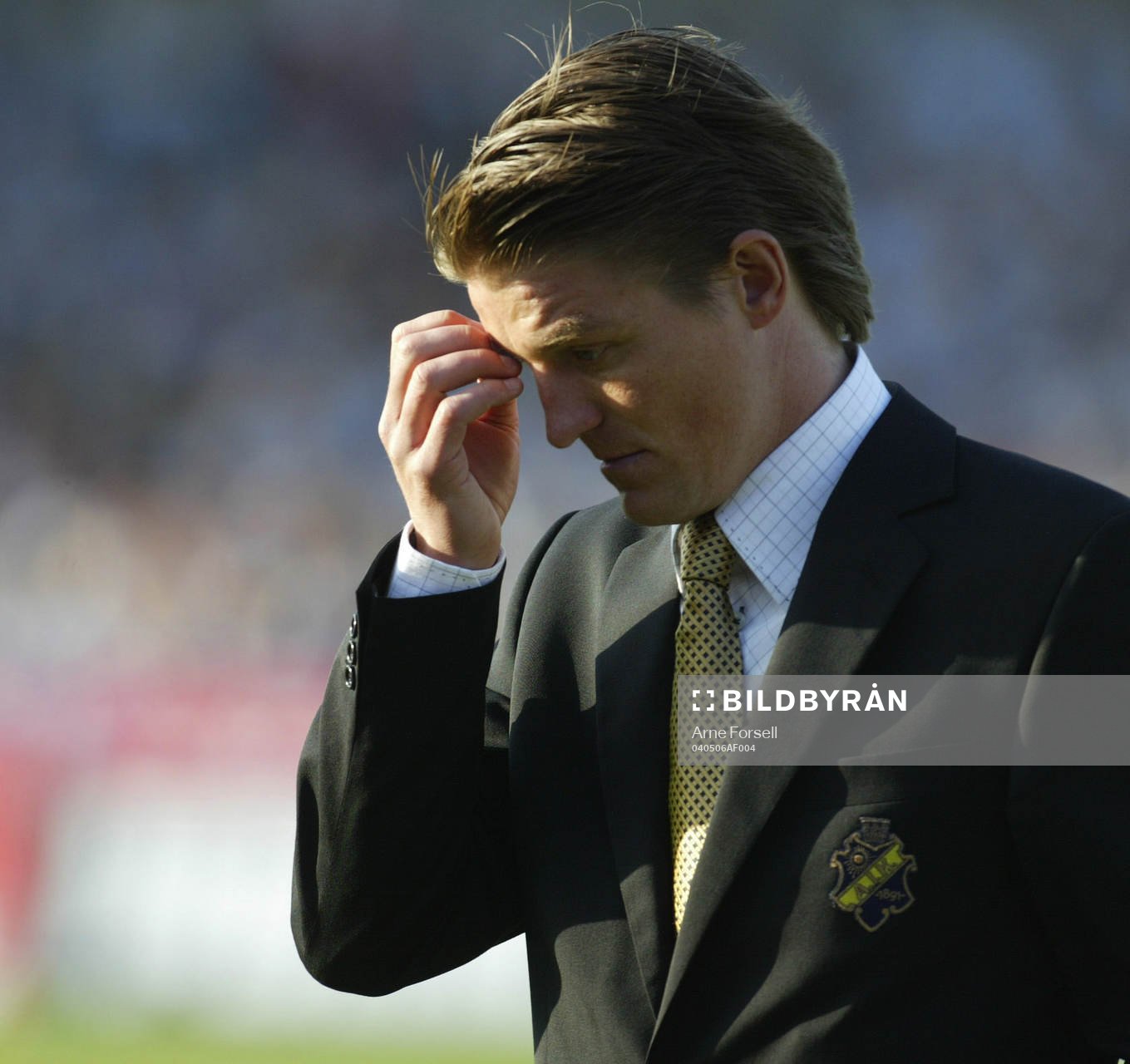 Patrick Englund, tränare AIK