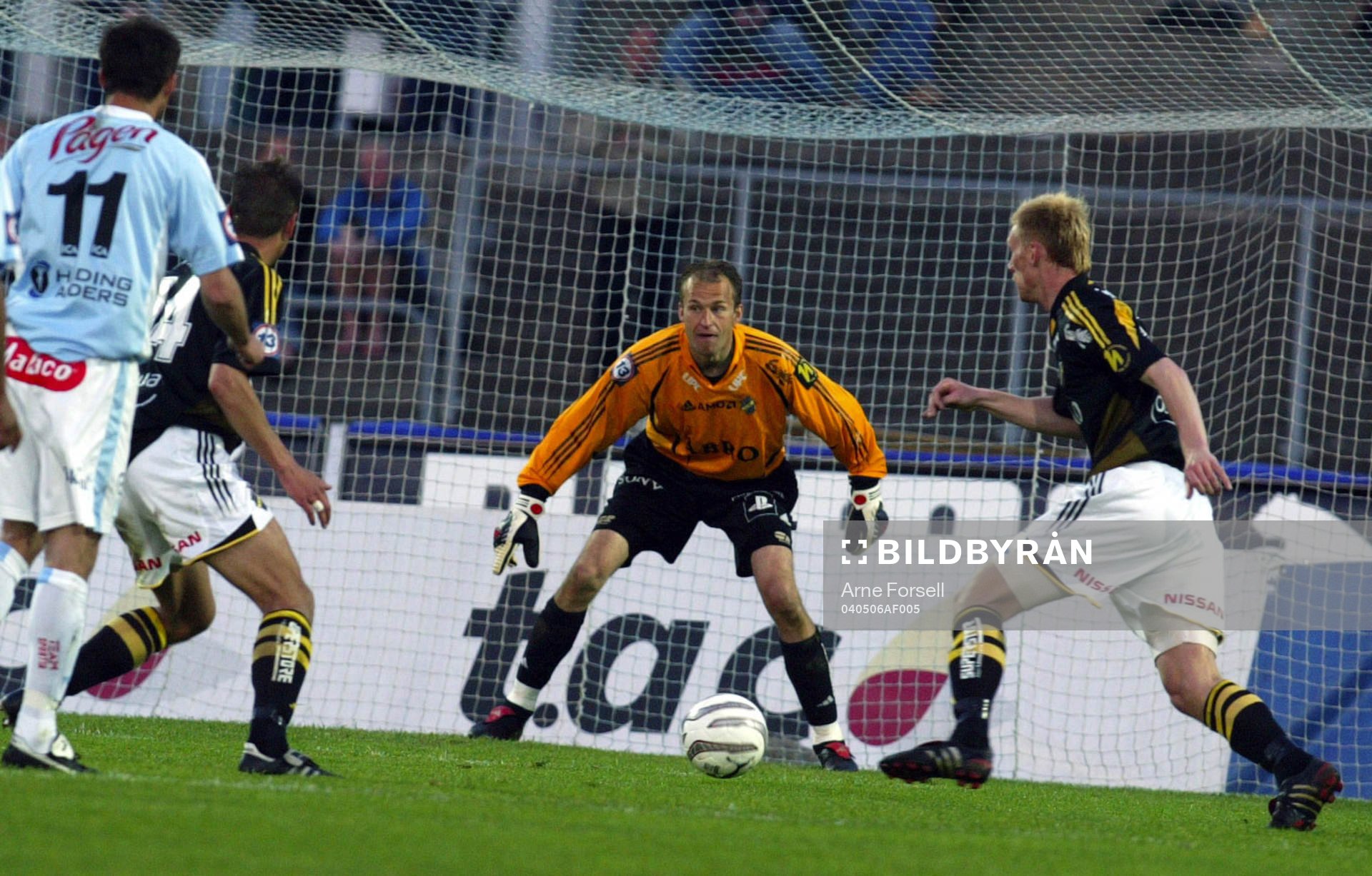 Håkan Svensson, AIK (Målvakt)