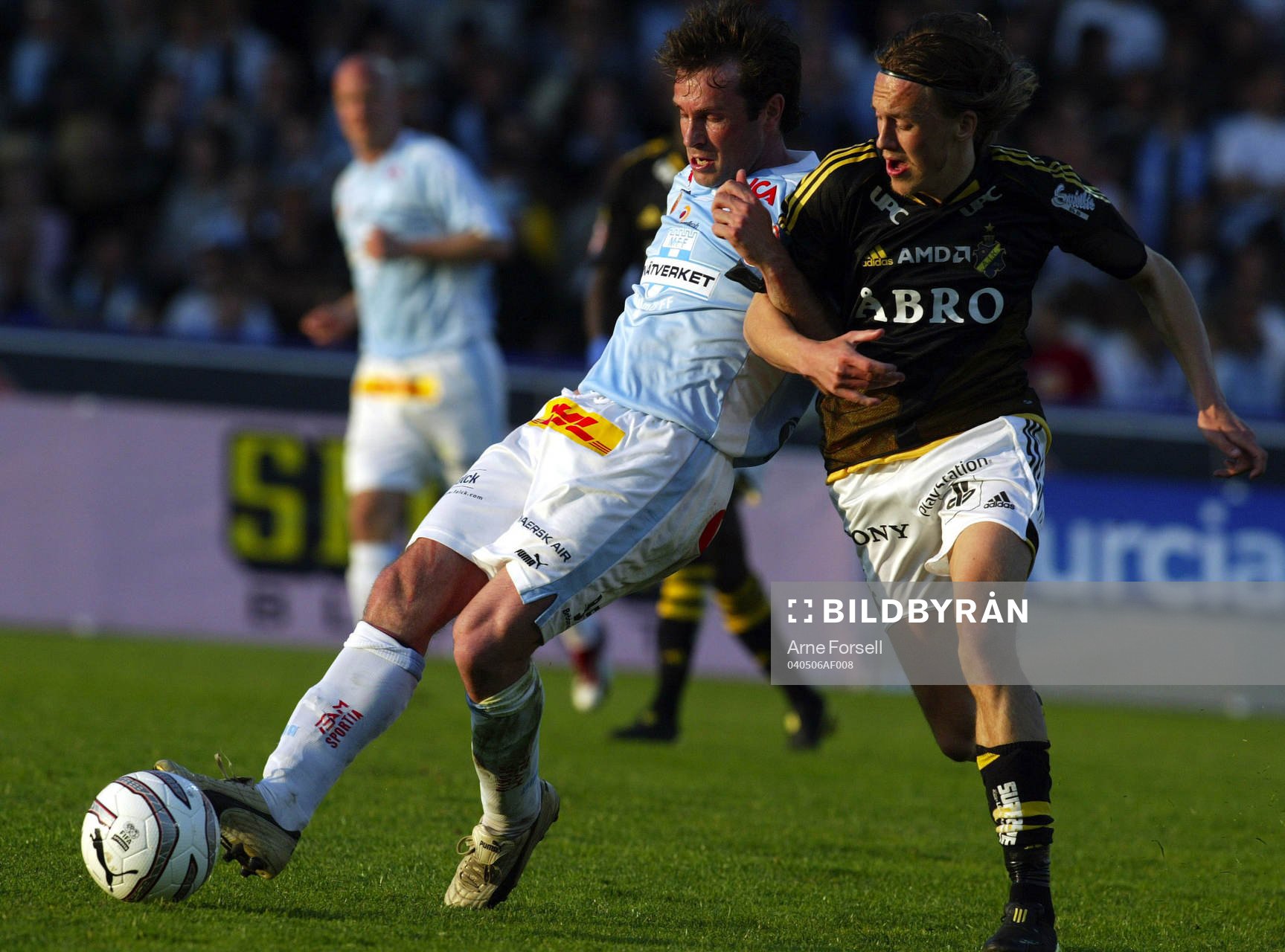 Mattias Moström, AIK