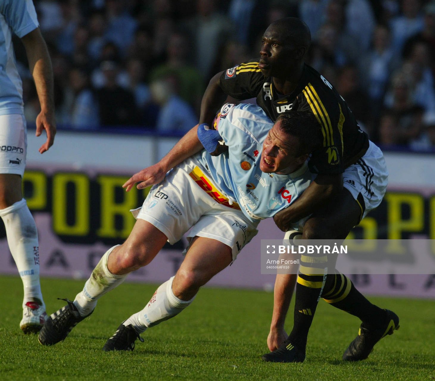 Pa-Modou Kah, AIK och Patrik Andersson, Malmö