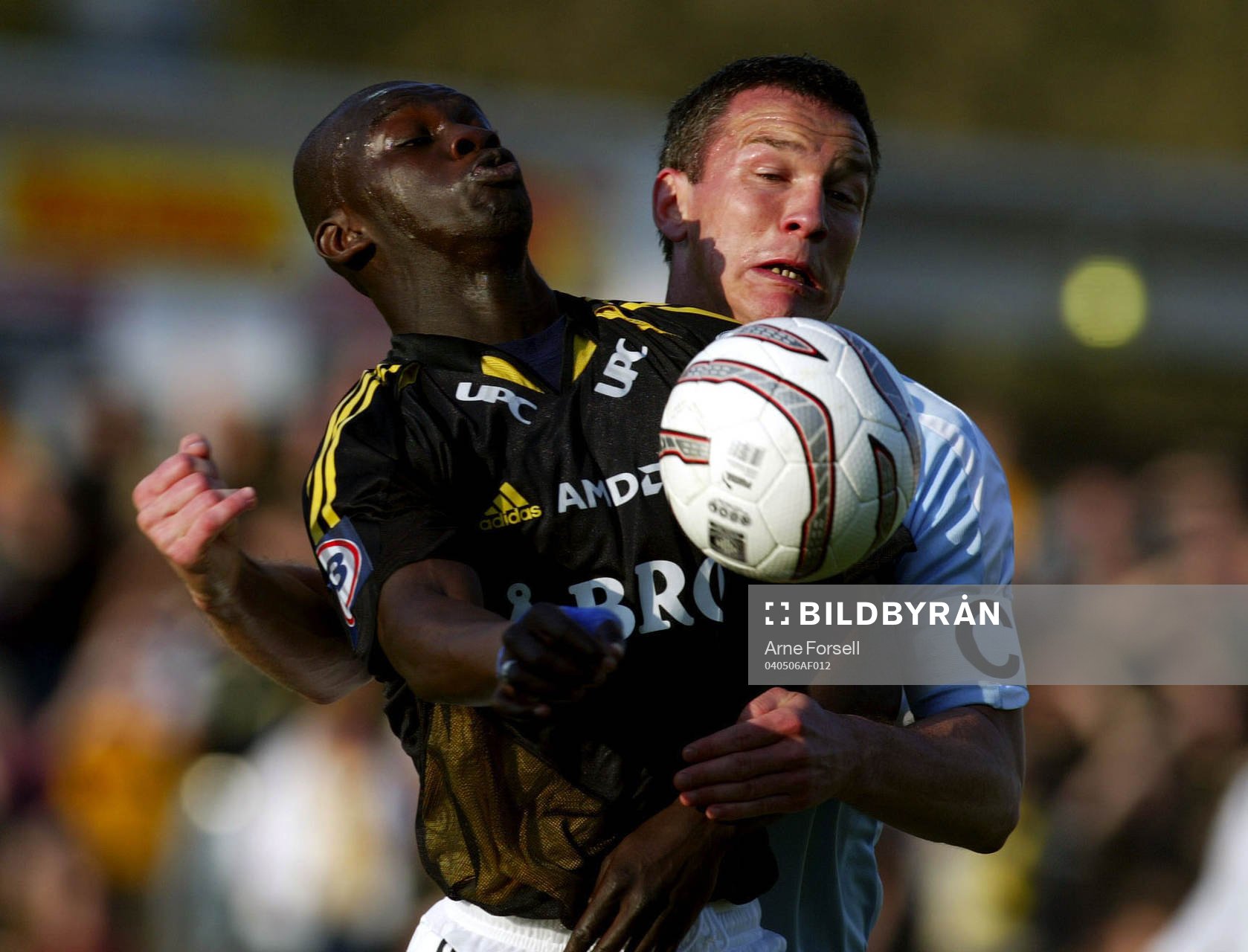 Pa-Modsou Kah, AIK och Patrik Andersson, Malmö