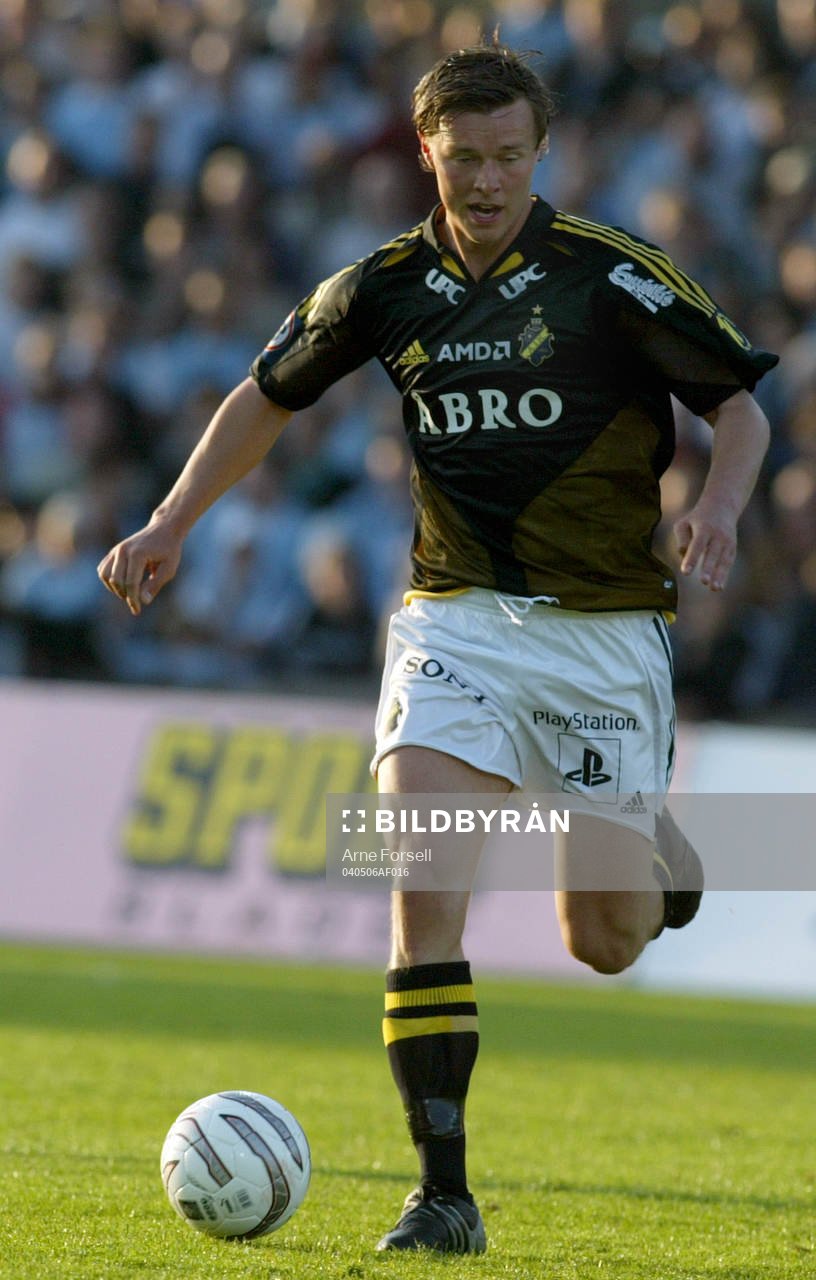 Niklas Sandberg, AIK