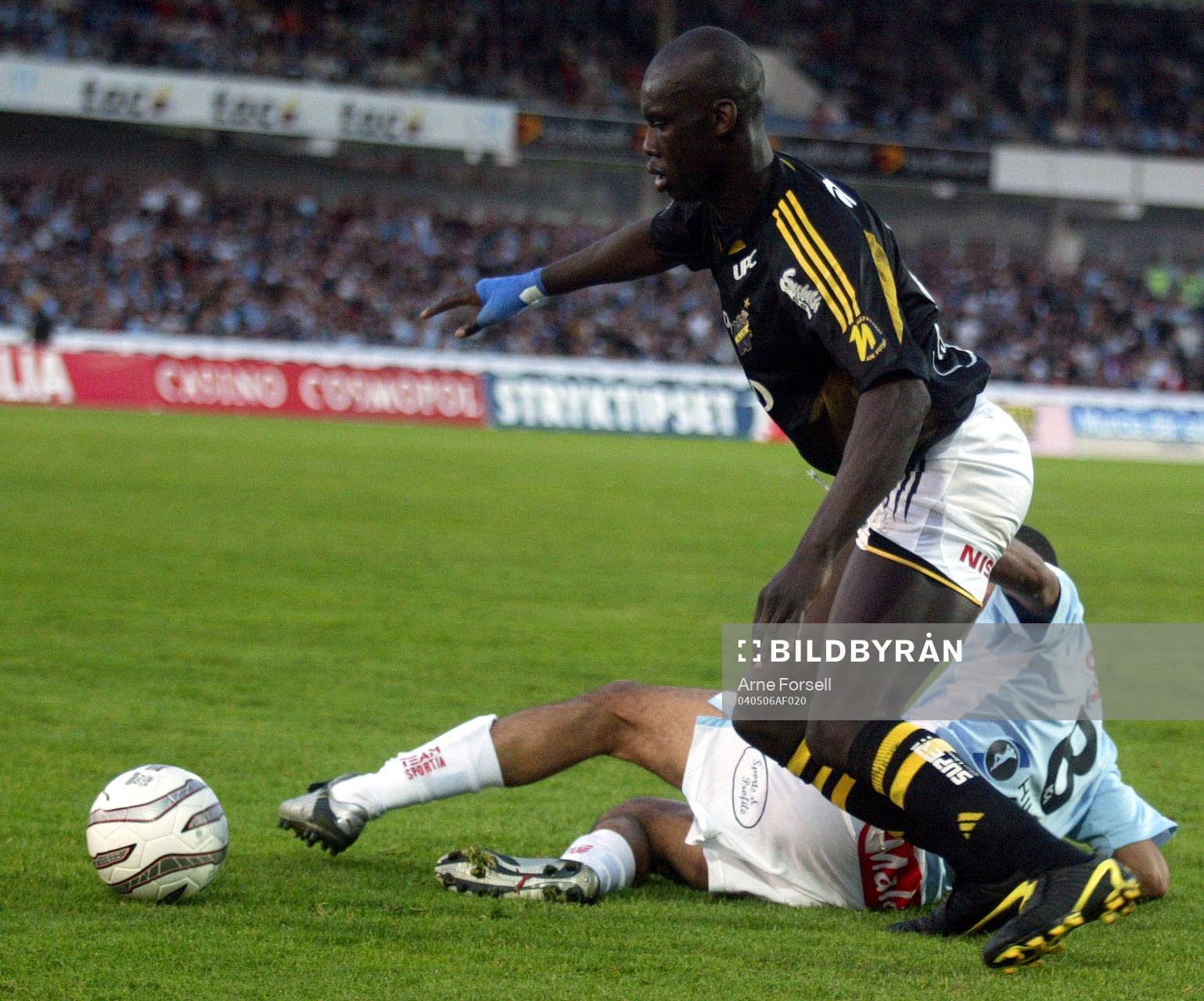 Pa Modou Kah, AIK