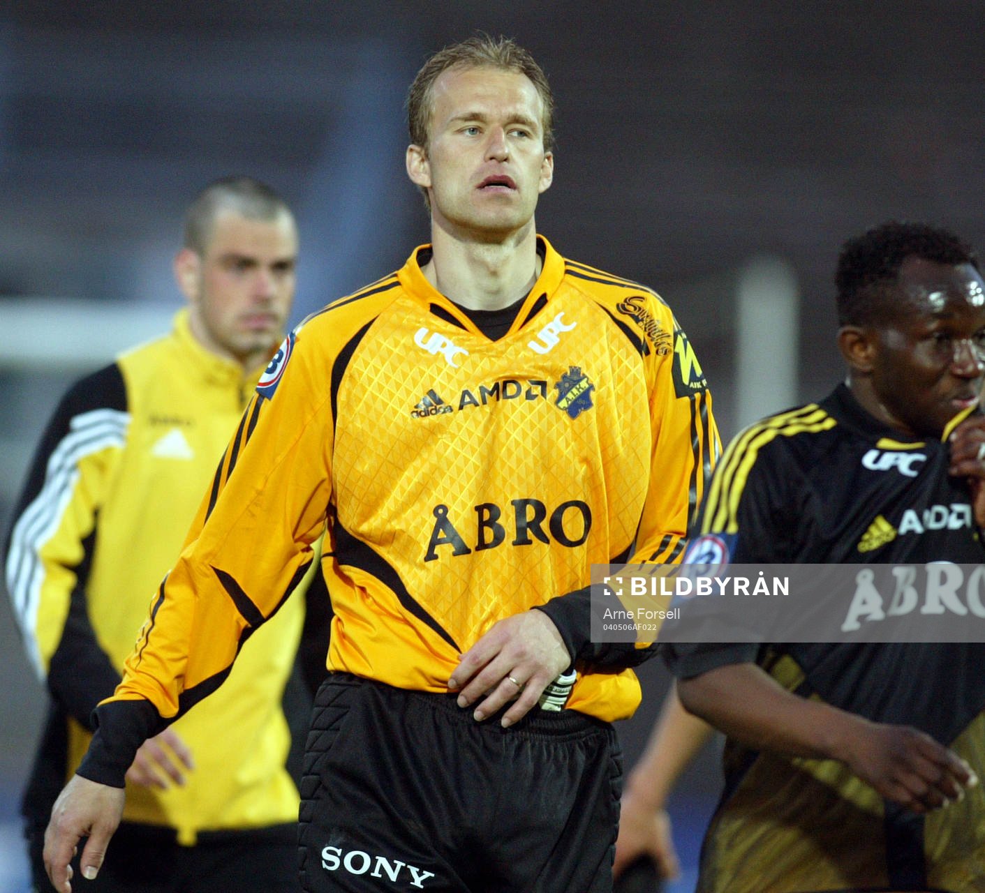 Håkan Svensson, AIK (Målvakt)
