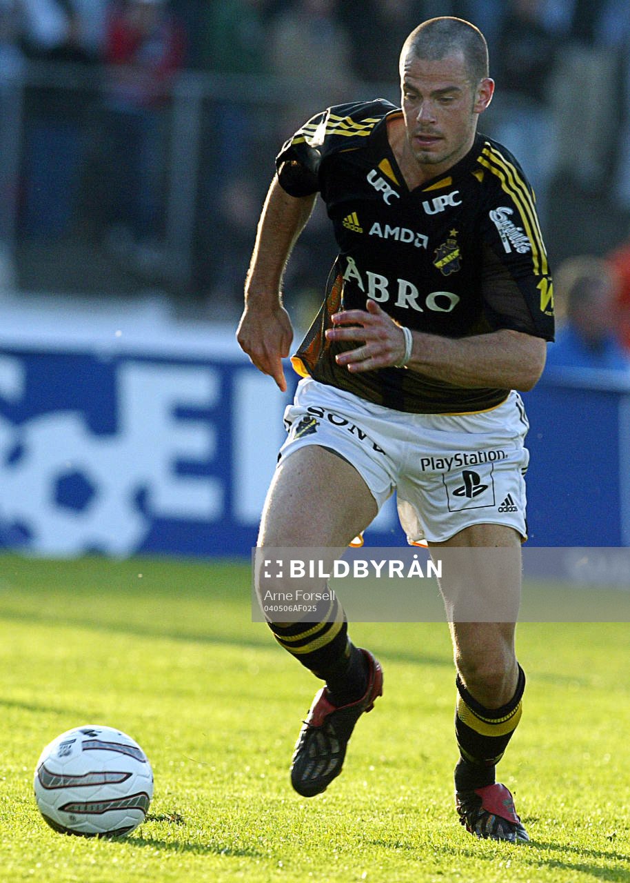 Andreas Eriksson, AIK