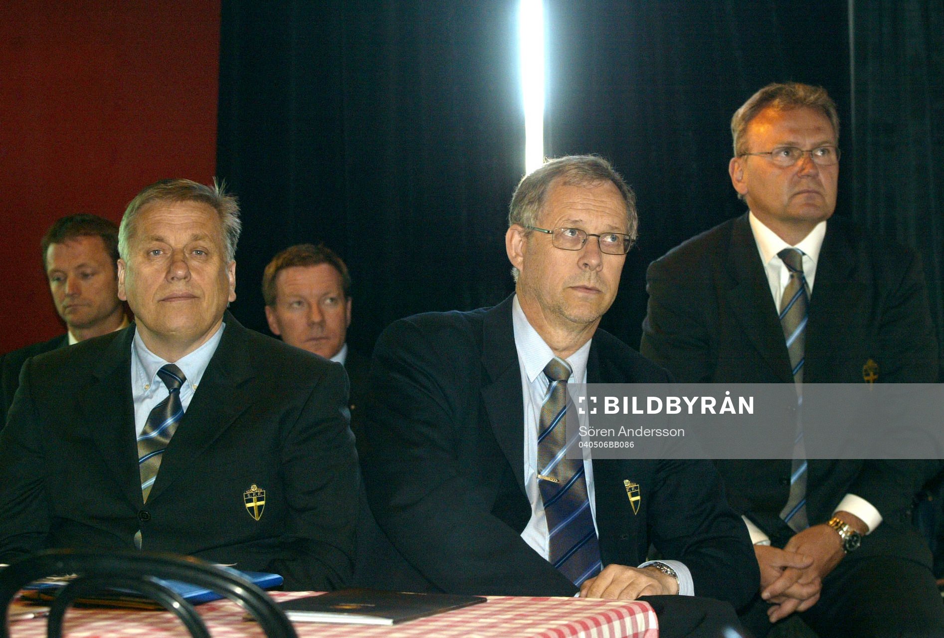 Tommy Söderberg och Lars Lagerbäck, Förbundskapten och
