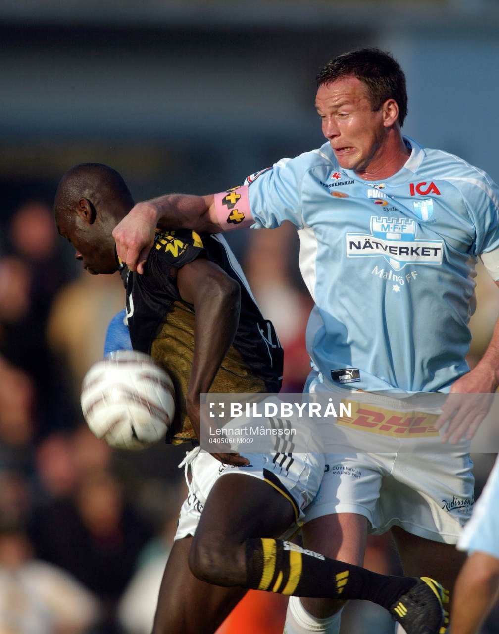 Patrik Andersson, Malmö