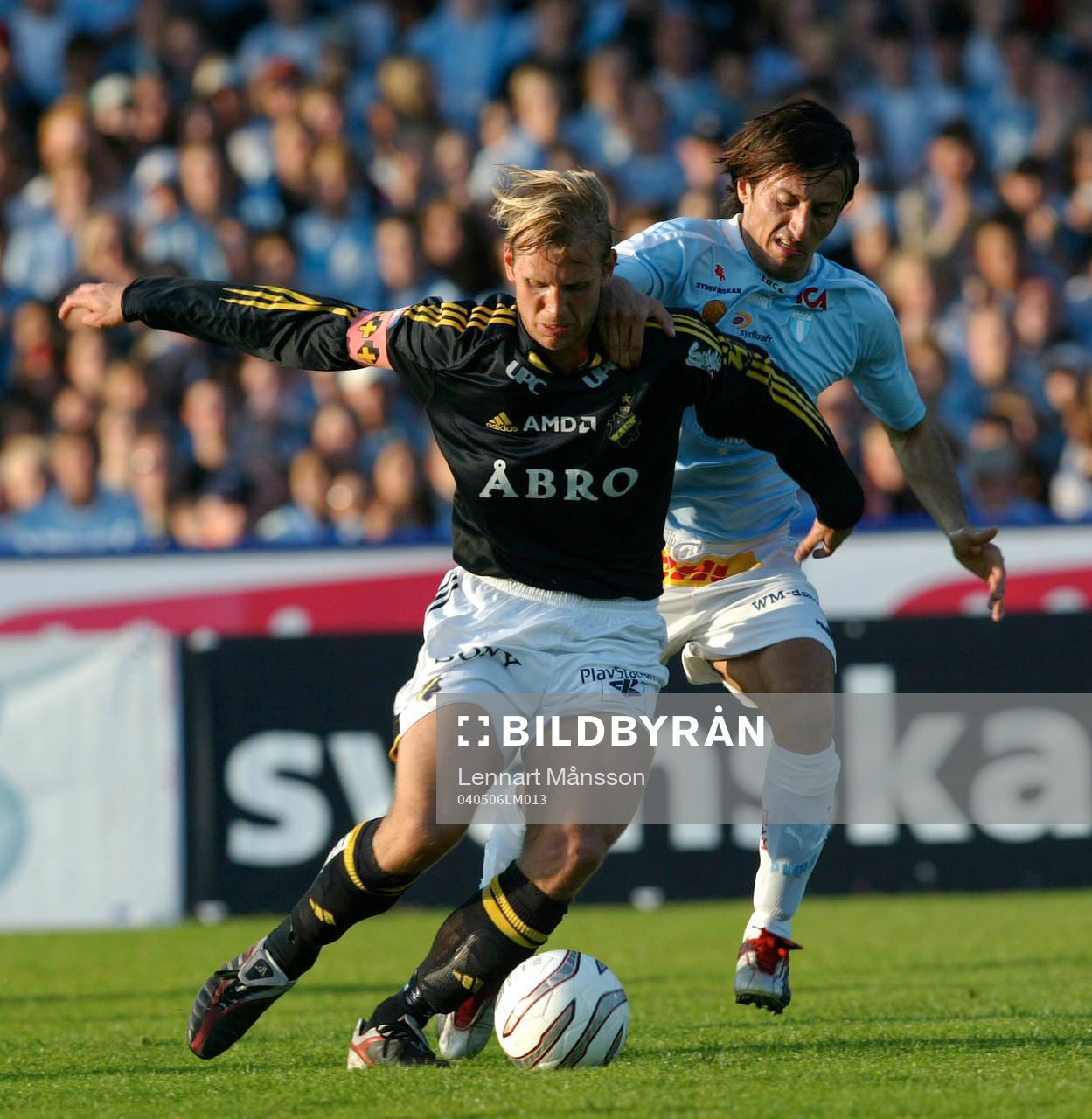 Martin Åslund och Louay Chanko