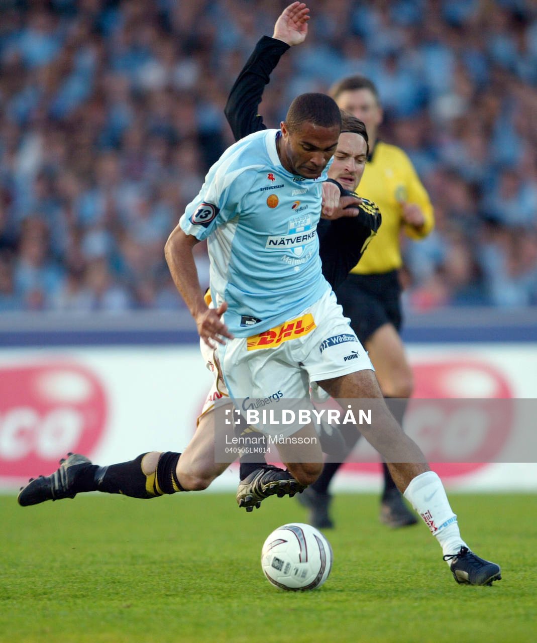 Afonso Alves och Mats Rubarth