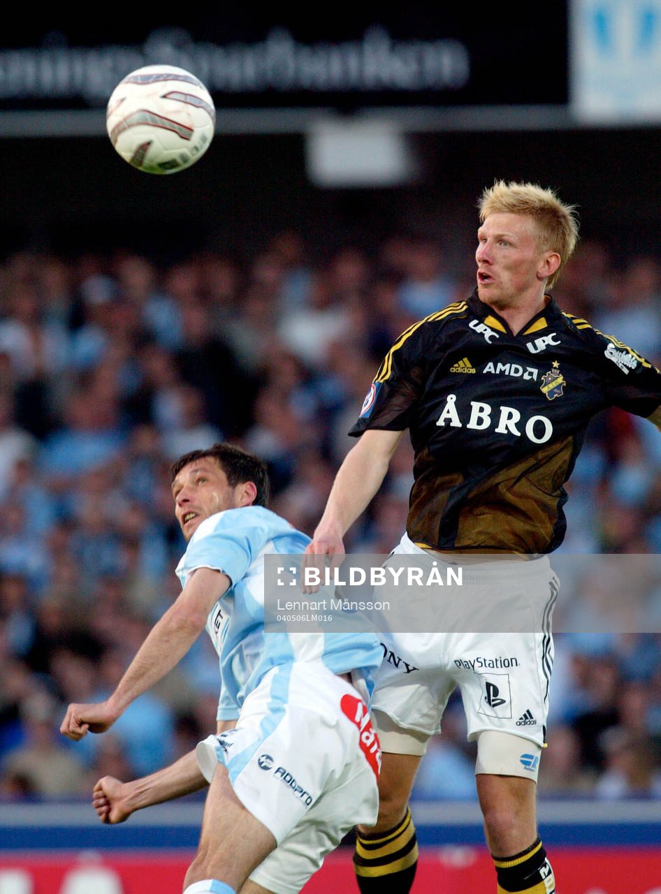 Fredrik Björck och Igor Sypniewski