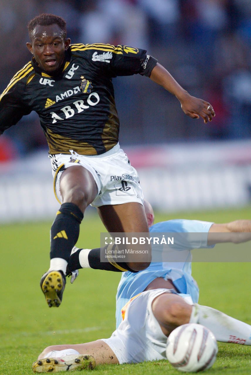 Kwame Quansah, AIK